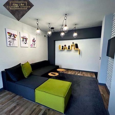 City Art Luxury Living Free Parking Ruse Exterior photo